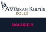 Gaziantep Özel Amerikan Kültür Koleji Anaokulu