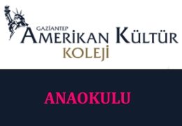 Gaziantep Özel Amerikan Kültür Koleji Anaokulu