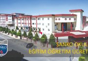 Gaziantep Sanko Okulları Eğitim Öğretim Kayıt Ücretleri
