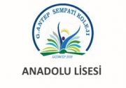Gaziantep Özel Sempati Koleji Anadolu Lisesi