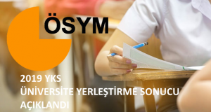 2019 YKS Üniversite Yerleştirme Sonuçları Açıklandı ...